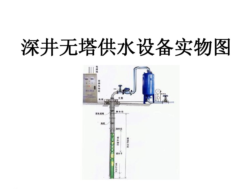 喀什井泵无塔式供水设备